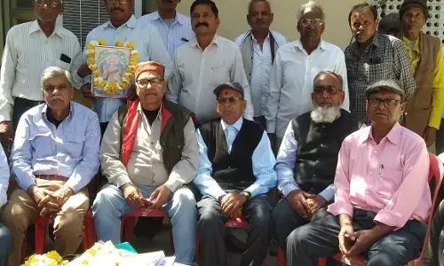 विद्युत पेंशनर्स हित रक्षक संघ की मासिक बैठक आयोजित विद्युत पेंशनर्स हित रक्षक संघ की मासिक बैठक आयोजित