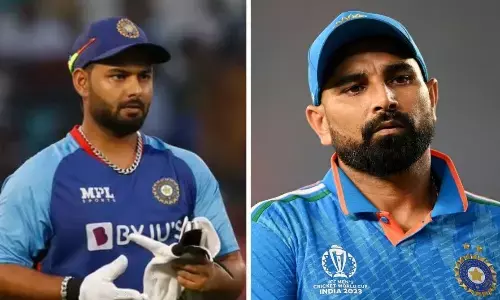 टी-20 वर्ल्ड कप नहीं खेलेंगे मोहम्मद शमी, ऋषभ पंत की हो सकती है वापसी, बीसीसीआई सचिव ने दिया अपडेट टी-20 वर्ल्ड कप नहीं खेलेंगे मोहम्मद शमी, ऋषभ पंत की हो सकती है वापसी, बीसीसीआई सचिव ने दिया अपडेट