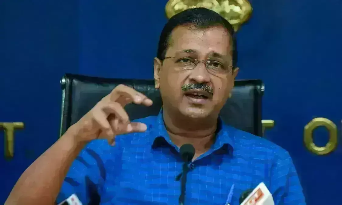 CAA लागू होने पर केजरीवाल का बयान, बोले- देश के खिलाफ BJP कर रही है गंदी राजनीति CAA लागू होने पर केजरीवाल का बयान, बोले- देश के खिलाफ BJP कर रही है गंदी राजनीति