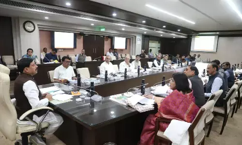 मुख्यमंत्री मोहन यादव की अध्यक्षता में मंत्रालय में हुई मंत्रि-परिषद की बैठक