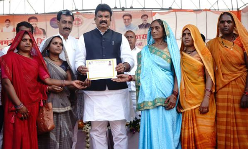 जहां नारी शक्ति का सम्मान होता वहां देवताओं का निवास होता हैः मंत्री  राजपूत