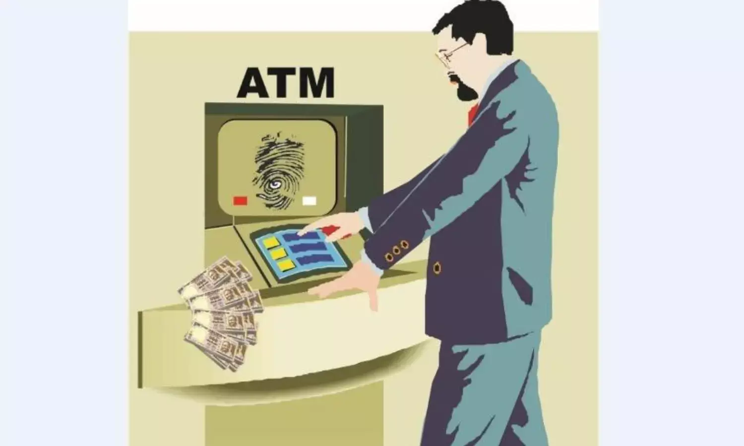 मोबाइल गुमने पर खाते से उड़ाए दो लाख