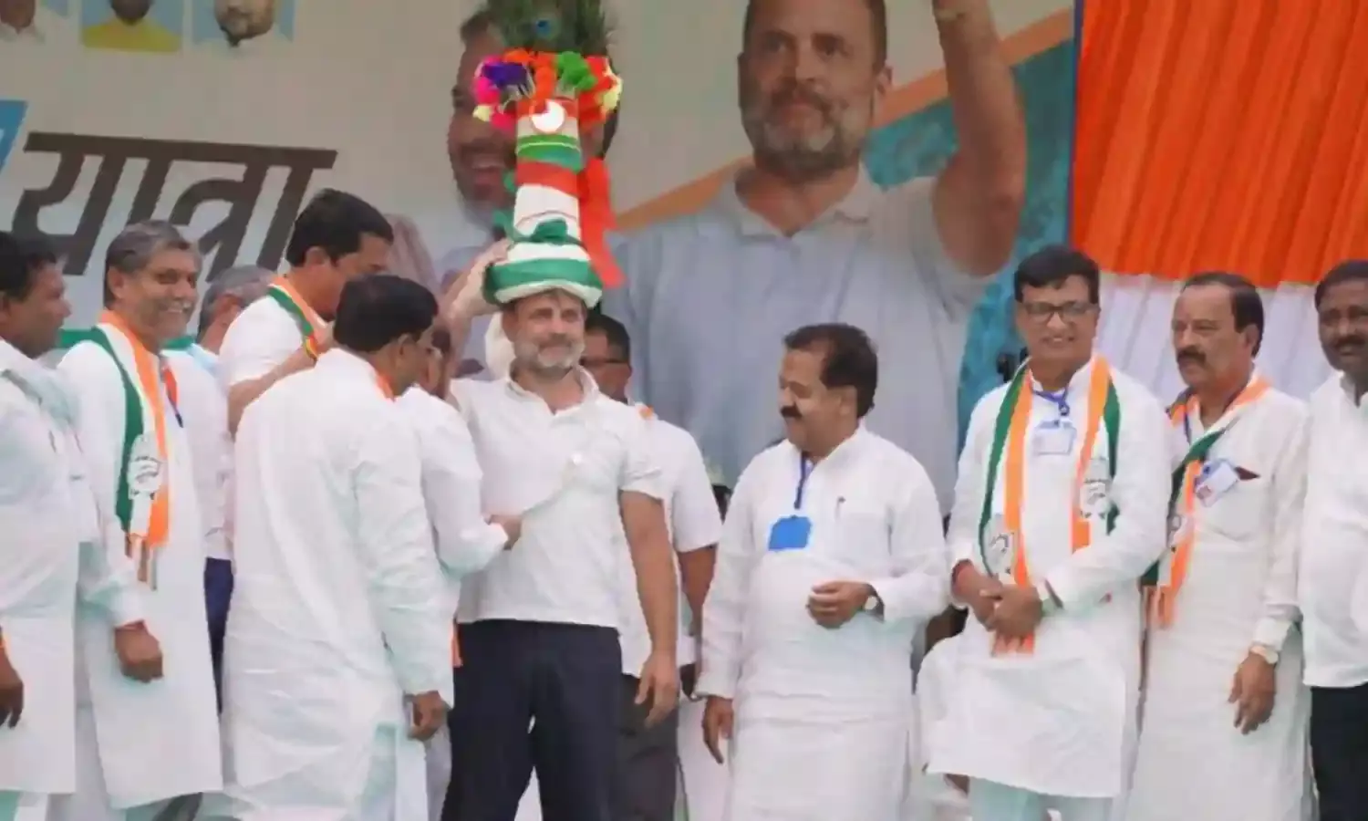 राहुल गांधी ने कहा - आदिवासी ही देश के असली मालिक हैं, नंदुरबार पहुंची भारत जोड़ो न्याय यात्रा