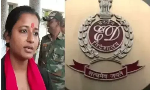 झारखंड में कांग्रेस विधायक अंबा प्रसाद के कई ठिकानों पर ईडी रेड झारखंड में कांग्रेस विधायक अंबा प्रसाद के कई ठिकानों पर ईडी रेड