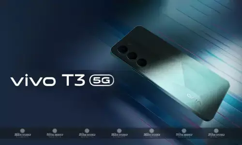 Vivo T3 5G जल्द ही भारत में लॉन्च होगा, कंपनी ने फर्स्ट लुक से उठाया पर्दा Vivo T3 5G जल्द ही भारत में लॉन्च होगा, कंपनी ने फर्स्ट लुक से उठाया पर्दा