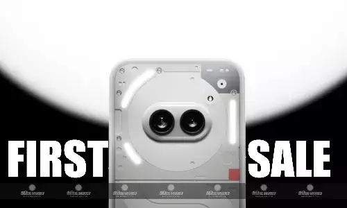 नथिंग फोन 2a की भारत में पहली बिक्री शुरू, जानिए कीमत और ऑफर