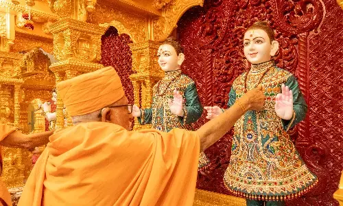 बीएपीएस स्वामीनारायण संस्था का अकोला में भव्य संस्कार धाम बनकर हुआ तैयार बीएपीएस स्वामीनारायण संस्था का अकोला में भव्य संस्कार धाम बनकर हुआ तैयार