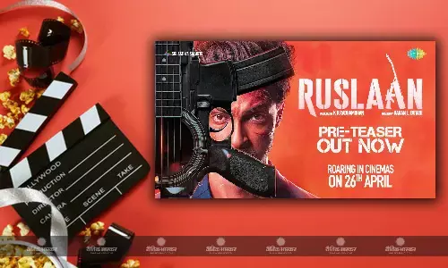 आयुष शर्मा की फिल्म रुस्लान का शानदार टीजर जारी, इस दिन सिनेमाघरों में दस्तक देगी फिल्म