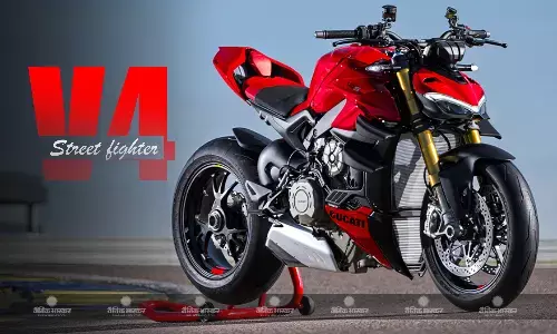 Ducati Streetfighter V4, V4S भारत में हुई लॉन्च, शुरुआती कीमत 24.62 लाख रुपए