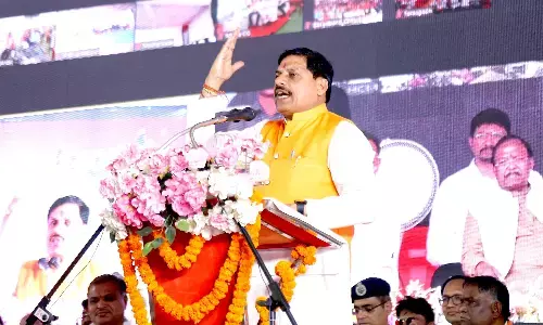 देश के सभी क्षेत्रों में हो रहा विकास : मुख्यमंत्री डॉ. यादव