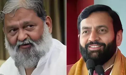 नायब सिंह सैनी को मुख्यमंत्री पद सौंपने से नाराज हैं अनिल विज, पूर्व CM मनोहर लाल खट्टर बोले- वह जल्द मान जाएंगे