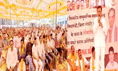 जनता ने काम की जिम्मेदारी दी है, राज्य सरकार उसे बखूबी निभा रही है : उप मुख्यमंत्री देवड़ा