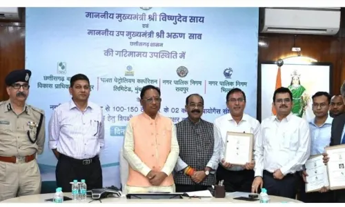 कम्प्रेस्ड बायो गैस संयंत्र स्वच्छ शहर और स्वच्छ ऊर्जा की दिशा में महत्वपूर्ण कदम