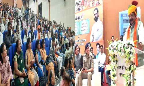 प्रधानमंत्री श्री नरेन्द्र मोदी ने दुनिया में भारत की साख बढ़ाई - मंत्री श्री विजयवर्गीय