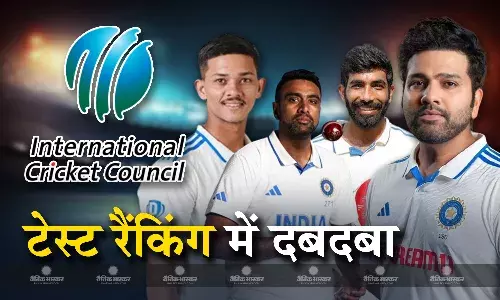 आईसीसी की टेस्ट रैंकिंग में भारतीय खिलाड़ियों का दबदबा, टॉप-10 में तीन बल्लेबाज और तीन गेंदबाज शामिल