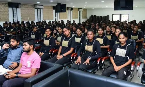 दृढ़ संकल्प, कड़ी मेहनत और आत्मविश्वास से पुलिस भर्ती में सफलता अर्जित करें : निलोत्पल दृढ़ संकल्प, कड़ी मेहनत और आत्मविश्वास से पुलिस भर्ती में सफलता अर्जित करें : निलोत्पल