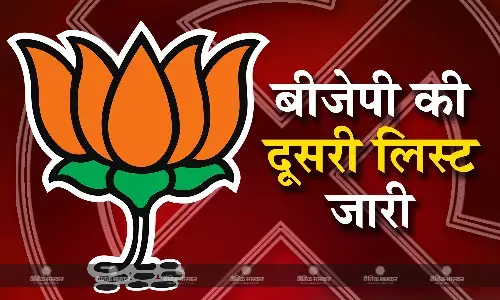बीजेपी ने जारी की दूसरी लिस्ट, दिल्ली के सारे उम्मीदवार हुए घोषित, तीन पूर्व CM को मिला टिकट