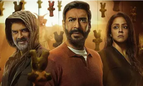 बॉक्स ऑफिस पर ताबड़तोड़ कमाई कर रही शैतान, जल्दी बनेगी 100 करोड़ी क्लब का हिस्सा बॉक्स ऑफिस पर ताबड़तोड़ कमाई कर रही शैतान, जल्दी बनेगी 100 करोड़ी क्लब का हिस्सा