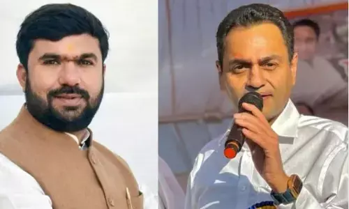 छिंदवाड़ा लोकसभा क्षेत्र से भाजपा ने फिर लगाया बंटी साहू पर दांव, इस बार नकुलनाथ से सामना छिंदवाड़ा लोकसभा क्षेत्र से भाजपा ने फिर लगाया बंटी साहू पर दांव, इस बार नकुलनाथ से सामना