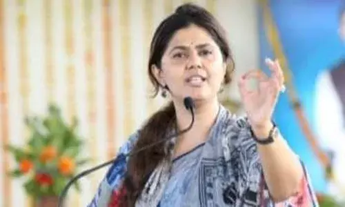 बीड लोकसभा चुनाव क्षेत्र , दूसरी लिस्ट में आया नाम, बीजेपी से पंकजा मुंडे उम्मीदवार बीड लोकसभा चुनाव क्षेत्र , दूसरी लिस्ट में आया नाम, बीजेपी से पंकजा मुंडे उम्मीदवार