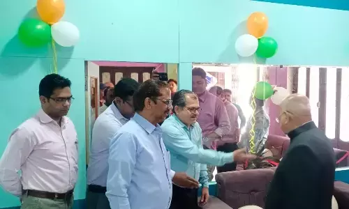 बैंक के कोर्ट कमिश्नर ने जिला सहकारी बैंक की मुख्य शाखा के जीर्णाेद्धार कार्य का किया उद्घाटन बैंक के कोर्ट कमिश्नर ने जिला सहकारी बैंक की मुख्य शाखा के जीर्णाेद्धार कार्य का किया उद्घाटन