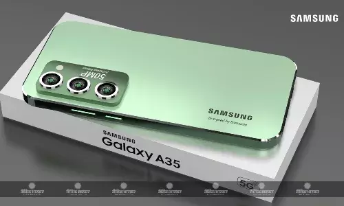 Samsung Galaxy A35 इस कीमत में हुआ उपलब्ध,  25W फास्ट चार्जिंग के साथ मिलती है 5,000mAh की बैटरी