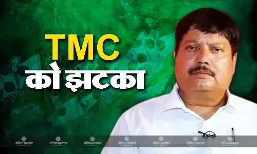 टीएमसी को लगा बड़ा झटका, टिकट न मिलने से भड़के अर्जुन सिंह, बीजेपी में शामिल होने का किया ऐलान