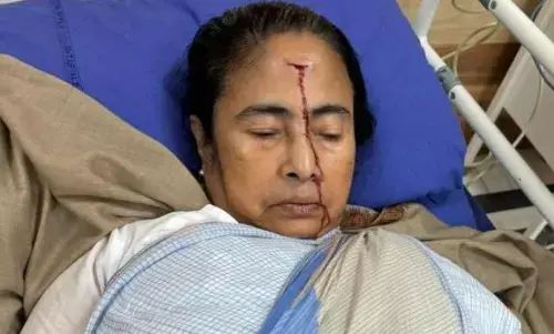सिर पर लगी गंभीर चोट, अस्पताल में भर्ती, टीएमसी ने सोशल मीडिया पर दी जानकारी