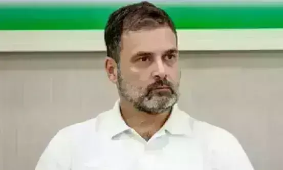 राहुल गांधी ने कहा - इलेक्टोरल बॉन्ड दुनिया का सबसे बड़ा उगाही का रैकेट