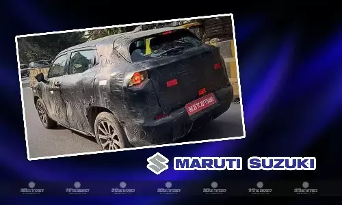 Maruti eVX SUV टेस्टिंग के दौरान आई नजर, सामने आई ये जानकारी