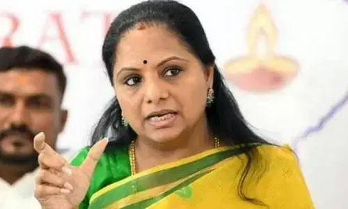 ईडी ने केसीआर की बेटी के कविता को किया गिरफ्तार, लाई जा रहीं दिल्ली, एजेंसी ने सुबह की थी आवास पर छापेमारी