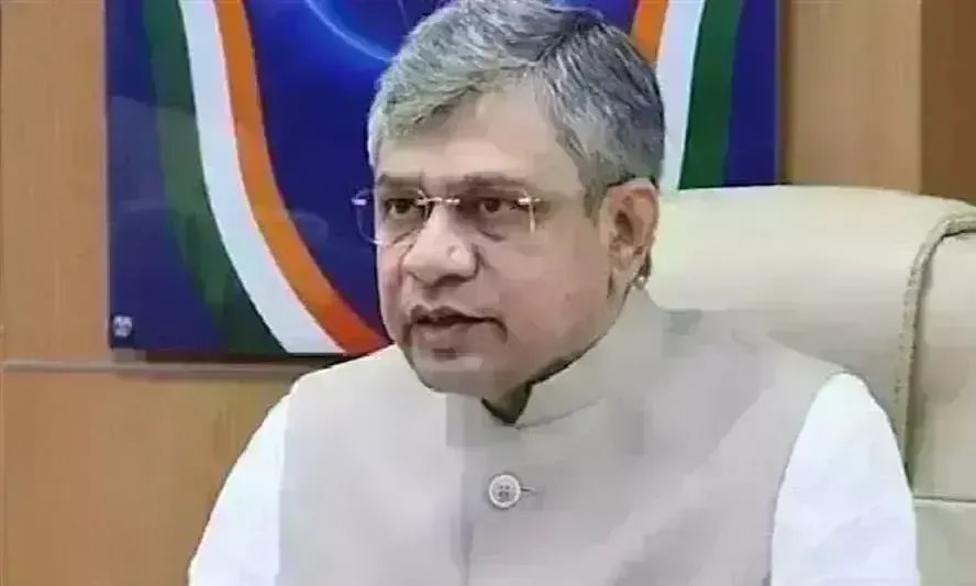 रेल मंत्री वैष्णव ने कहा - रेलवे ने एक साल में 5,125 किलोमीटर ट्रैक बिछाया