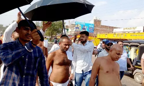 शांति का प्रतीक है अर्हम ध्यान, नगर में प्रमम्य सागर का हुआ स्वागत शांति का प्रतीक है अर्हम ध्यान, नगर में प्रमम्य सागर का हुआ स्वागत