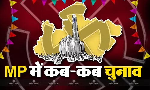 चार फेज में होंगे मध्यप्रदेश लोकसभा चुनाव, 4 जून को नतीजे आएंगे सामने, जानिए पूरा शेड्यूल चार फेज में होंगे मध्यप्रदेश लोकसभा चुनाव, 4 जून को नतीजे आएंगे सामने, जानिए पूरा शेड्यूल