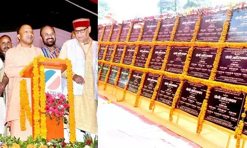 मुख्यमंत्री योगी का जनपद मुरादाबाद भ्रमण