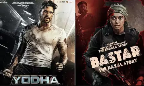 योद्धा ने क्लेश के बावजूद ओपनिंग डे पर किया शानदार कलेक्शन,  बस्तर: द नक्सल स्टोरी की कमाई पड़ी फुस्स योद्धा ने क्लेश के बावजूद ओपनिंग डे पर किया शानदार कलेक्शन,  बस्तर: द नक्सल स्टोरी की कमाई पड़ी फुस्स