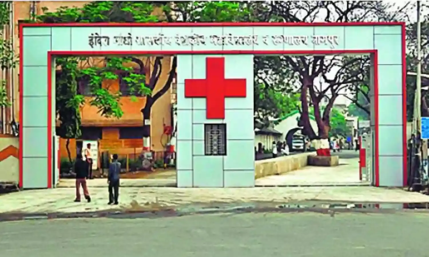 मेयो में अफरा-तफरी व तनाव का माहौल रहा, आरोपी फर्जी पत्रकार मुस्ताक का हंगामा