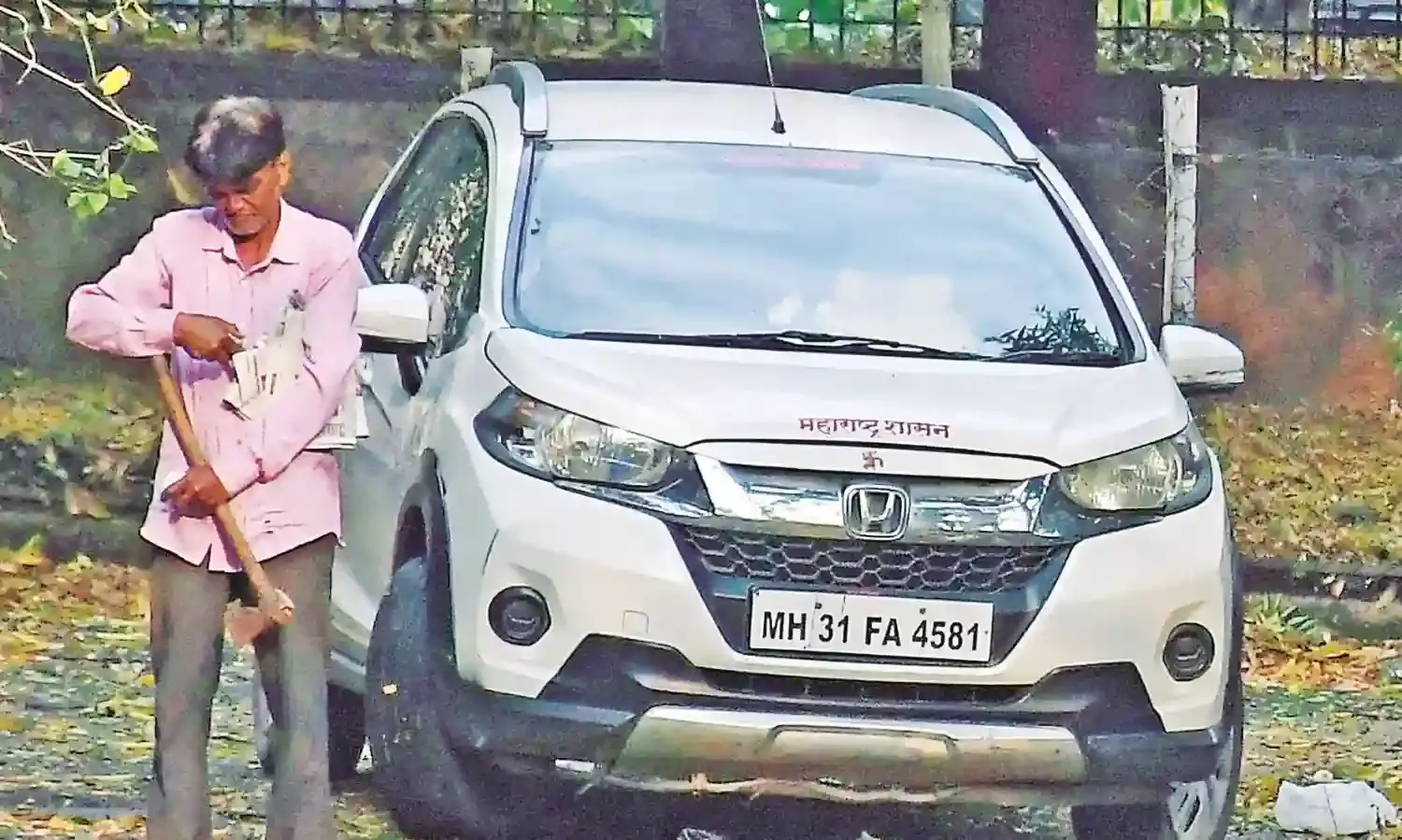 जिप अध्यक्ष-उपाध्यक्ष ने जमा किए सरकारी वाहन, घोषणा के साथ ही आचार संहिता लागू