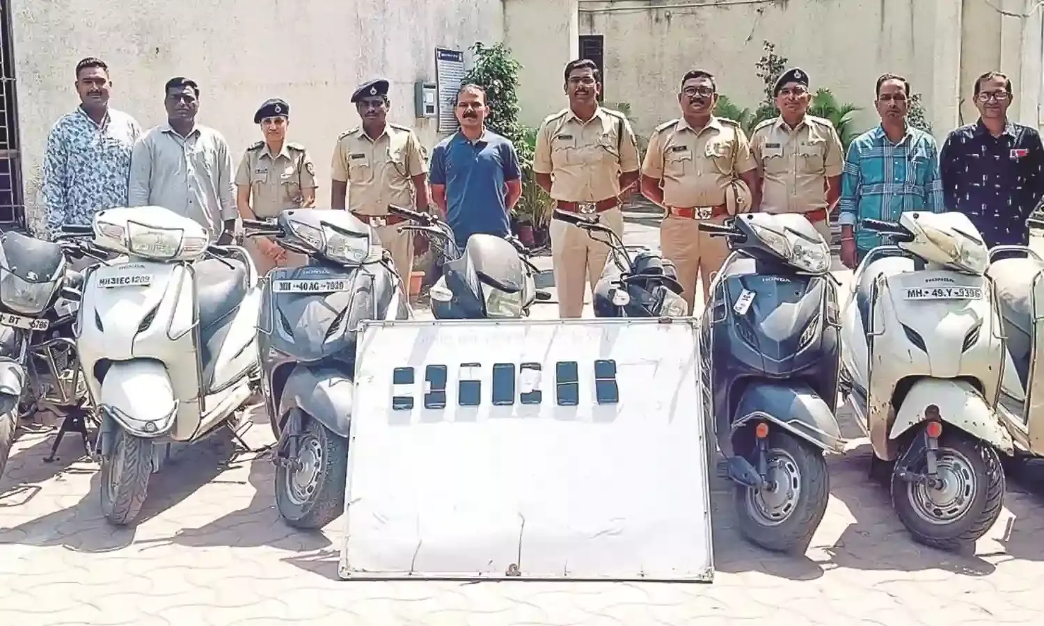 डकैती- लूटपाट- वाहन चोरी और सेंधमारी गिरोह के सात आरोपी सदस्य गिरफ्तार