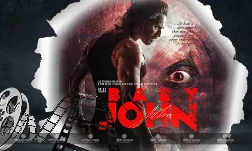 वरुण धवन ने फिर शुरू की फिल्म बेबी जॉन की शूटिंग, फिल्म के सेट से हॉट अंदाज में शेयर की तस्वीर