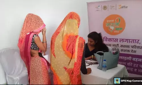 जे.के. सीमेण्ट कंपनी द्वारा ग्राम कोनी में आयोजित किया गया नि:शुल्क चिकित्सा शिविर