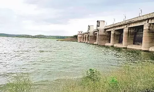 गर्मी की शुरु हो गई की गहराने लगा जल संकट, महान बांध में बचा 31.58% पानी गर्मी की शुरु हो गई की गहराने लगा जल संकट, महान बांध में बचा 31.58% पानी