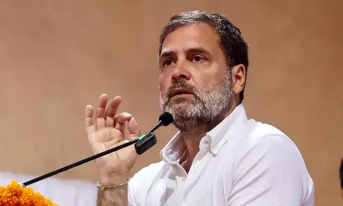राजा की आत्मा EVM में, INDIA गठबंधन की मेगा रैली में बरसे राहुल गांधी राजा की आत्मा EVM में, INDIA गठबंधन की मेगा रैली में बरसे राहुल गांधी