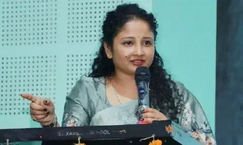 झारखंड में नहीं खिलेगा बीजेपी का कमल, इंडिया गठबंधन की रैली में कल्पना सोरेन का मोदी सरकार पर हमला झारखंड में नहीं खिलेगा बीजेपी का कमल, इंडिया गठबंधन की रैली में कल्पना सोरेन का मोदी सरकार पर हमला