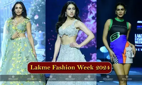 बॉलीवुड सितारों का लैक्मे फैशन वीक में जलबा, माधुरी-मलाइका से लेकर सारा-अनन्या तक रैंप पर नजर आए ये सेलेब्स