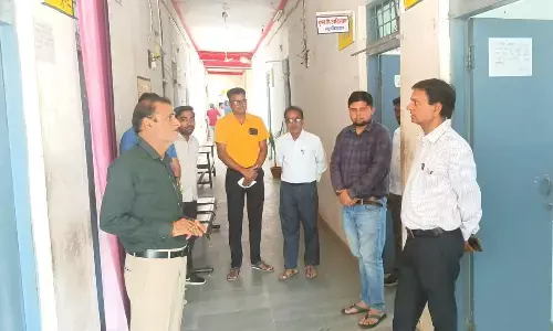 कलेक्टर ने अजयगढ क्षेत्र का किया भ्रमण, लोकसभा निर्वाचन की तैयारियों का लिया जायजा