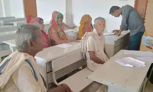 नवसाक्षरों की १४४२ केन्द्रो में आयोजित हुई मूल्यांकन परीक्षा