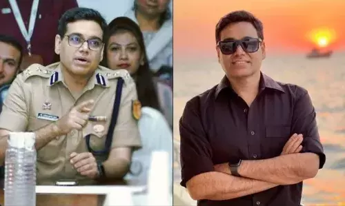12वीं फेल से आईपीएस ऑफिसर बनने वाले मनोज कुमार शर्मा का हुआ प्रमोशन, सोशल मीडिया पोस्ट से जाहिर की खुशी