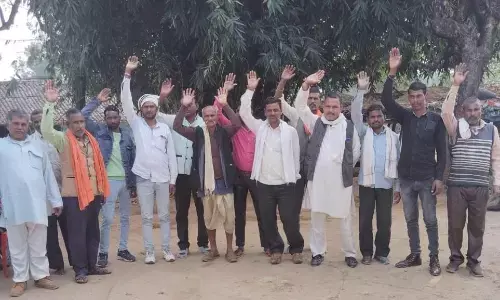 किसानों को नहीं मिल पा रहा है सिंचाई के लिए पानी, निर्मित पुलियां भी क्षतिग्रस्त होकर हुई खराब