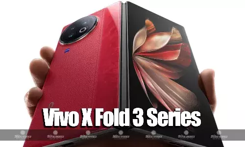 Vivo X Fold 3 Series की लॉन्च डेट हुई कंफर्म, डिजाइन और प्रमुख स्पेसिफिकेशन भी सामने आईं